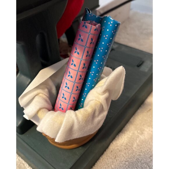 Holiday Creations Animated Santa 1994 Painting Lighted 1994 READ - Picture 10 of 15